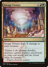 Tornado Selvagem / Savage Twister - Magic: The Gathering - MoxLand